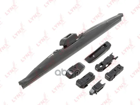 Щетка стеклоочистителя каркасная LYNXauto LW400 400мм