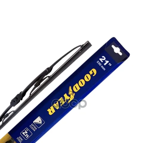 Щетка стеклоочистителя 530мм каркасная (Goodyear) Frame 3 адаптера