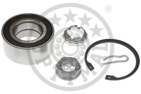 Подшипник ступицы колеса  комплект CITRO?N: BERLINGO (B9)  BERLINGO Kasten (B9)  BERLINGO Pritsche/