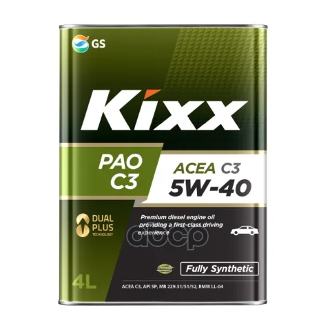 Kixx PAO 5W-40 4л C3 L209244TE1