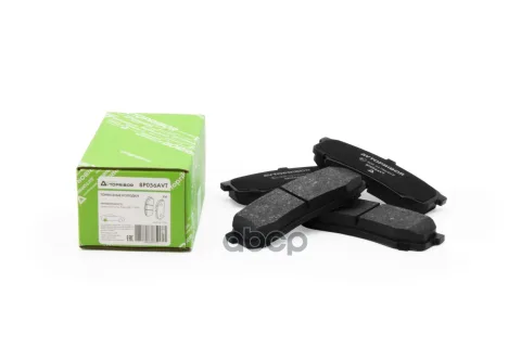 Колодки тормозные задние без датчика Toyota Land Cruiser Prado (02-) / (09-)