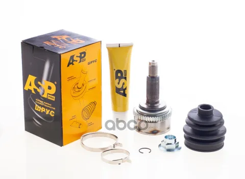 ШРУС для а/м Kia Picanto (04-) 1.0i/1.1i SOHC AT наружный ABS