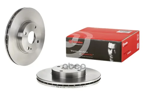 Диск тормозной передн. MAZDA 323 C IV (BG) 06/89-09/00 / MAZDA 323 C V (BA) 08/94-01/01 / MAZDA 323