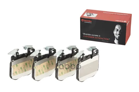 Колодки тормозные дисковые передн BMW 5 (G30, F90) 16-, BMW 6 Gran Turismo (G32) 17-, BMW 7 (G11, G1 — фотография товара