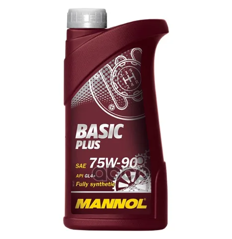 MANNOL/Трансмиссионные масла Basic Plus GL4 SAE75W-90  20x1lt