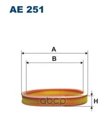Filtron AE 251 Фильтр воздушный
