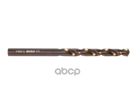 Сверло по металлу d  6,0мм Р6М5К5 "Professional" (АвтоДело)