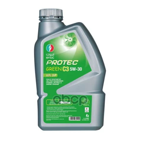 Масло моторное ENOC PROTEC GREEN C3 5W-30 1L