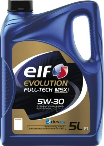 Масло ELF Evolution Fulltech MSX 5W30 5л