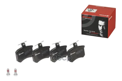 Колодки тормозные дисковые задн. ALFA ROMEO 164 (164_) 01/87-09/98 / AUDI 100 (44  44Q  C3) 08/82-07