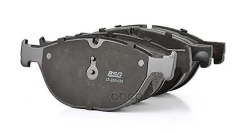 Колодки тормозные BMW F06-F07-F10-F11-F12-F13-F01-F02-F04 10-17 перед 25045 25046