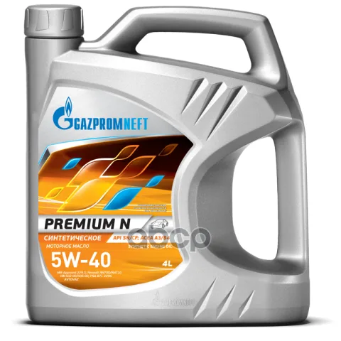 Масло Gazpromneft Premium N 5W40 4л