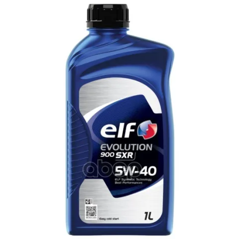 Масло ELF Evolution 900 SXR 5W40 1л