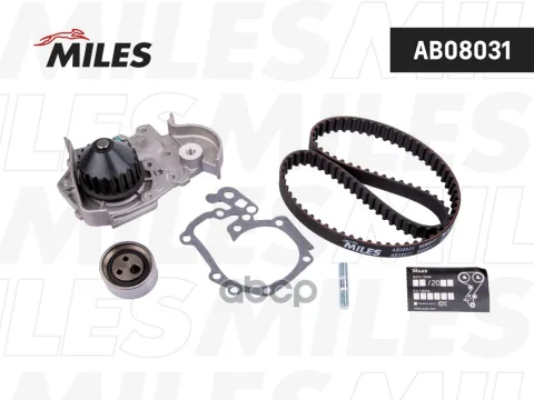 Комплект ремня ГРМ RENAULT LOGAN/SANDERO (Z=96) 8V 04- (с помпой)