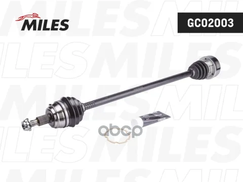 Привод в сборе AUDI A3/SKODA OCTAVIA/VW GOLF 1.4-1.9 96- прав.