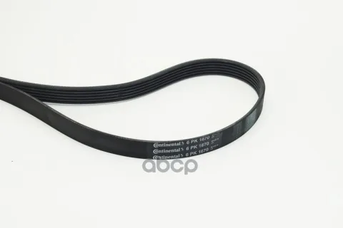 Ремень ручейковый 6PK1670