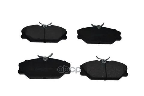 Колодки тормозные передние clio ii/megane i (e mark)