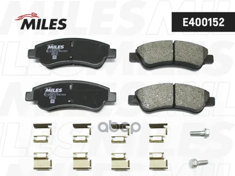 Колодки тормозные CITROEN C4 03-/PEUGEOT 307/PARTNER 1.4/1.6 -ESP передние — фотография товара