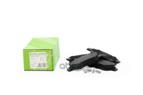 Колодки тормозные диск. передние без датчика Peugeot 107 / Citroen C1 (05-)