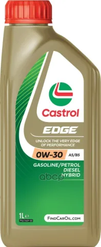 Масло EDGE 0W-30 A5/B5 1л SL/CF Volvo 95200377