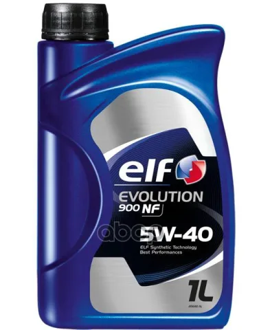 Масло моторное ELF Evolution 900 NF 5W-40 1л.