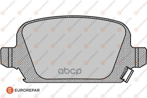 Колодки тормозные OPEL CORSA/COMBO 01>/TIGRA 04> задн.