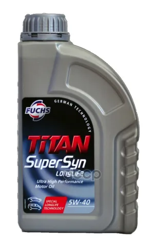 Масло Fuchs Titan SUPERSYN LONGLIFE 5W-40 1л 601425080