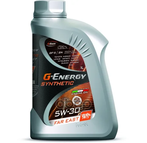 Масло G-Energy Synthetic Far East 5W30 1л