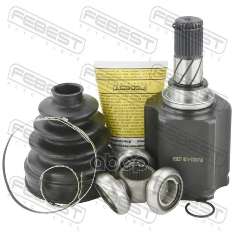 ШРУС ВНУТРЕННИЙ ЛЕВЫЙ 26X40X27 NISSAN X-TRAIL T32 2014.04- [EL]