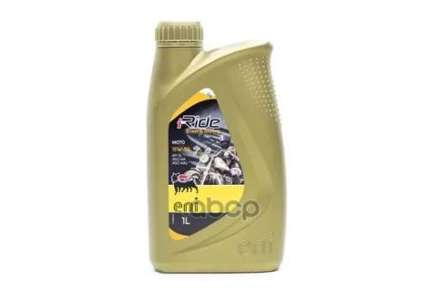 Масло Eni i-Ride Moto 15W50 1л