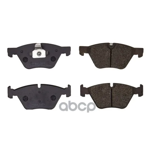 Колодки тормозные дисковые передние Double Force