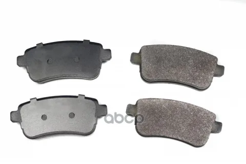Колодки тормозные задние t1e
