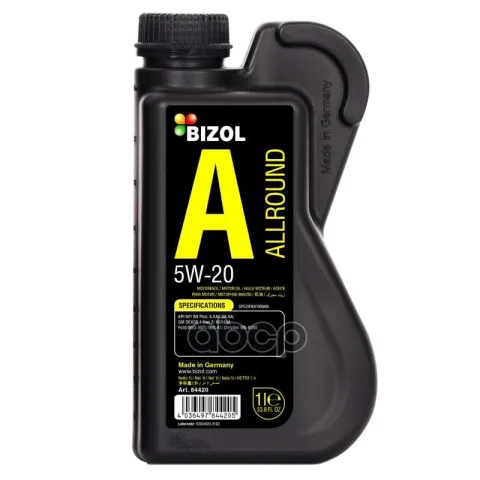 Масло моторное Allround 5W-20 (1л)