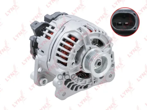 Генератор AUDI A3(8P1) 1.6 FSI 03-07, SKODA Octavia(1Z3,1Z5) 1.4 TSI 04-13 / Octavia(1Z3,1Z5) 1.6 FS