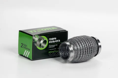 Гофра 40/100 (AISI 304 with interlock)