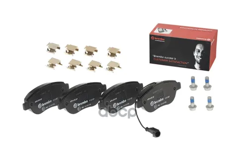 Колодки тормозные дисковые передн. ABARTH 500 / 595 / 695 (312_) 01/08-> / ABARTH 500C / 595C / 695