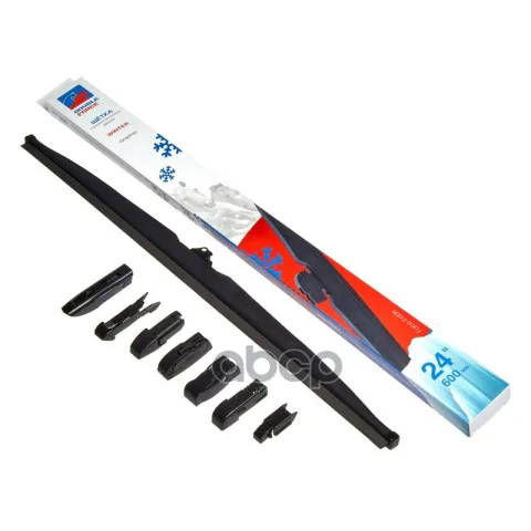 Щетка стеклоочистителя зимняя Double Force 600 мм (24")