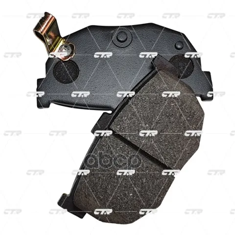 Колодки тормозные дисковые HYUNDAI GK0475