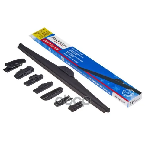 Щетка стеклоочистителя зимн. Avantech Snowguard Level UP 475мм (19")