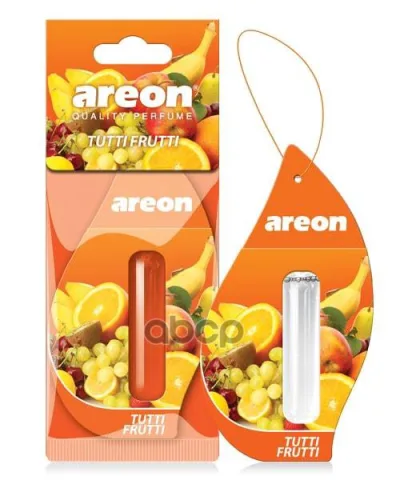 Ароматизатор "AREON LIQUID" гелевый 5мл "Тутти Фрутти" LR-16