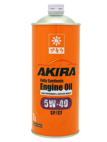 AKIRA ENGINE OIL FS 5W40 SP/CF/GF-6A (1л) A00032241-001