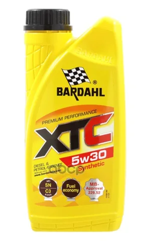 Масло моторное XTC 5W30 1L