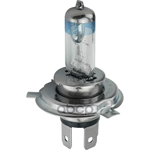 Лампы галогенные головного света "X-Power" +50%, H4-12V, 60/55W, P43t, 2шт., AutoStandart, 106008