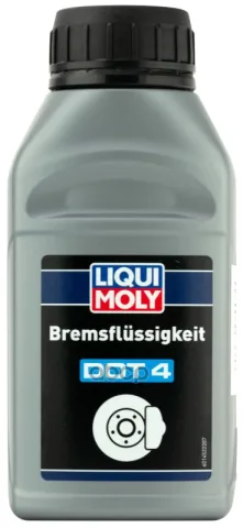 Тормозная жидкость Bremsflussigkeit DOT 4 (0,25л)