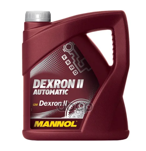 MANNOL/Трансмиссионные масла ATF DEXRON II D   4x4lt