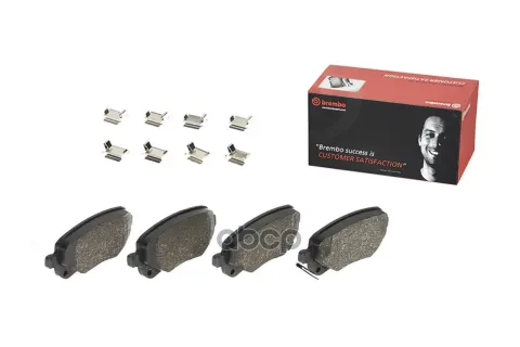 Колодки зад.VW ROUTAN 09/CHRYSLER GRAND VOYAGER V 07=>