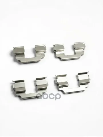 Установочный к-кт передних торм.колодок Renault Logan/Duster/Clio 09>/BMW 1 E8# 07-13/Nissan Note 10
