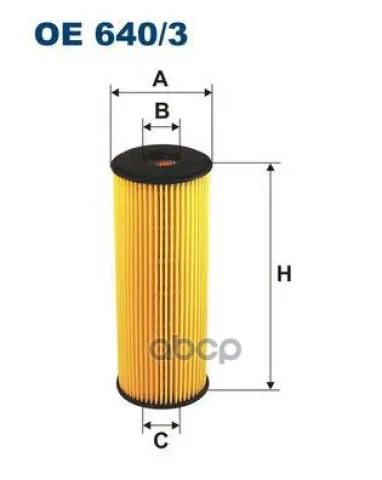 Filtron OE 640/3 Фильтр масляный