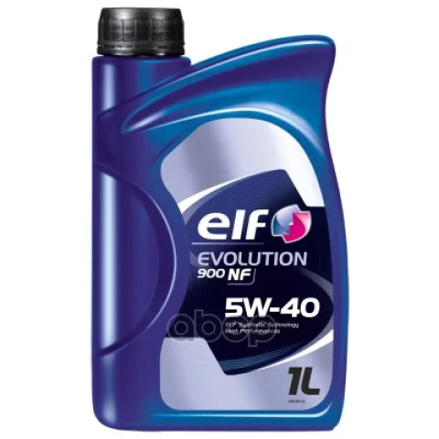 Масло моторное ELF Evolution 900 NF 5W-40 1л.