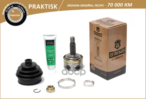 Шрус LADA 2108-2115, 2110-2012 (наруж.) [22/22] (PBLC108N) B-RING PRAKTISK